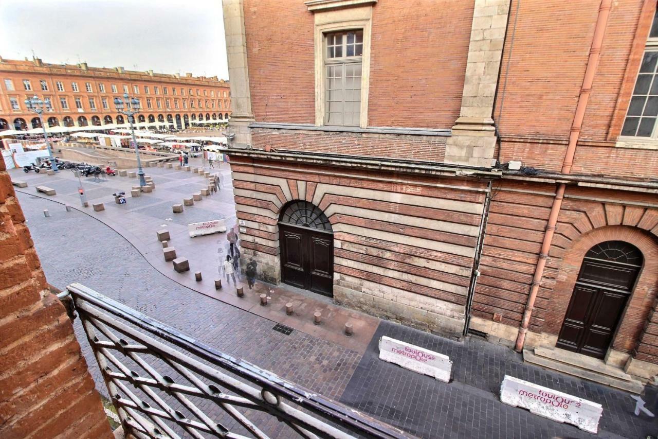 Toulouse Duplex Place Du Capitole מראה חיצוני תמונה