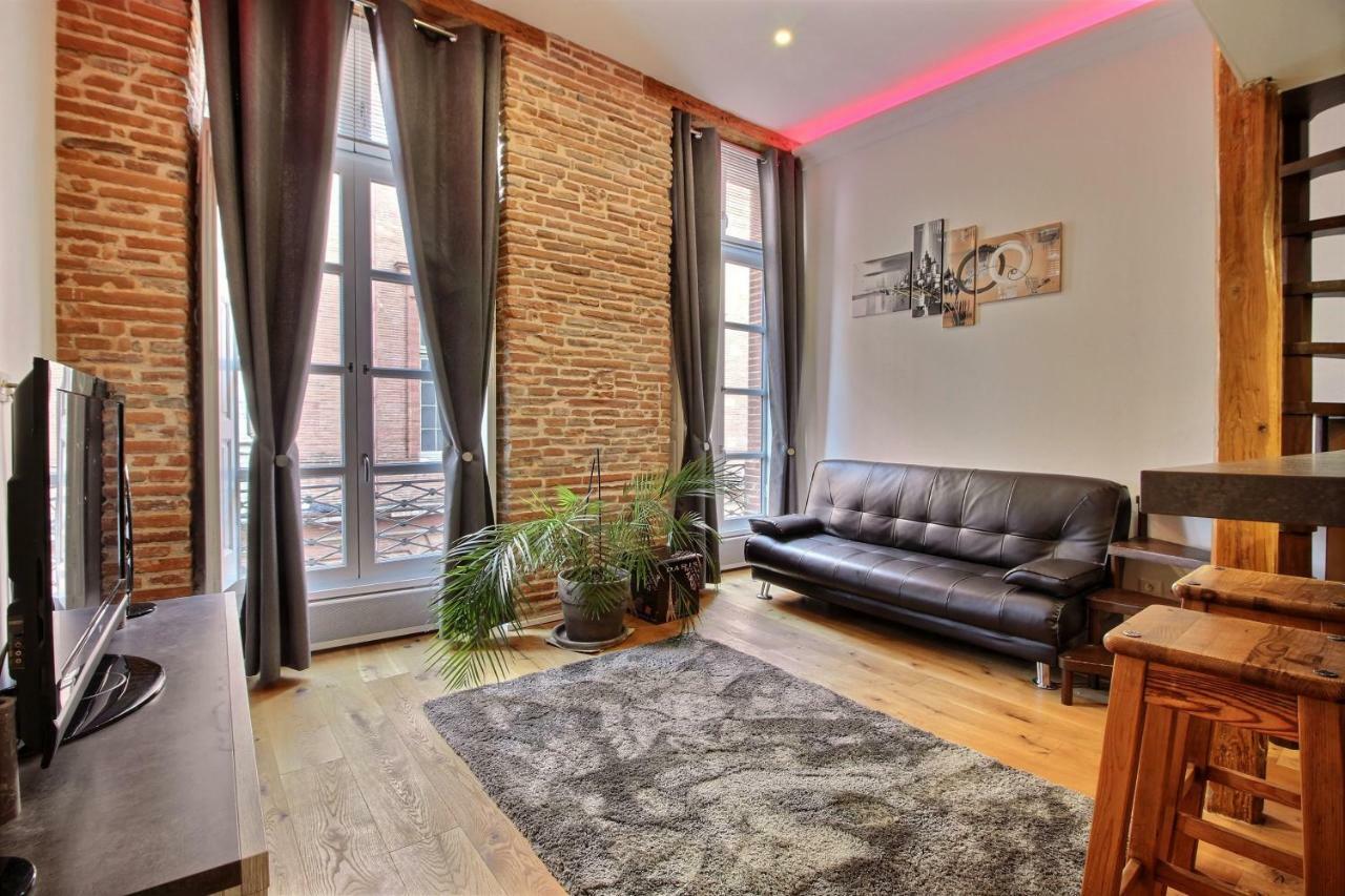 Toulouse Duplex Place Du Capitole מראה חיצוני תמונה